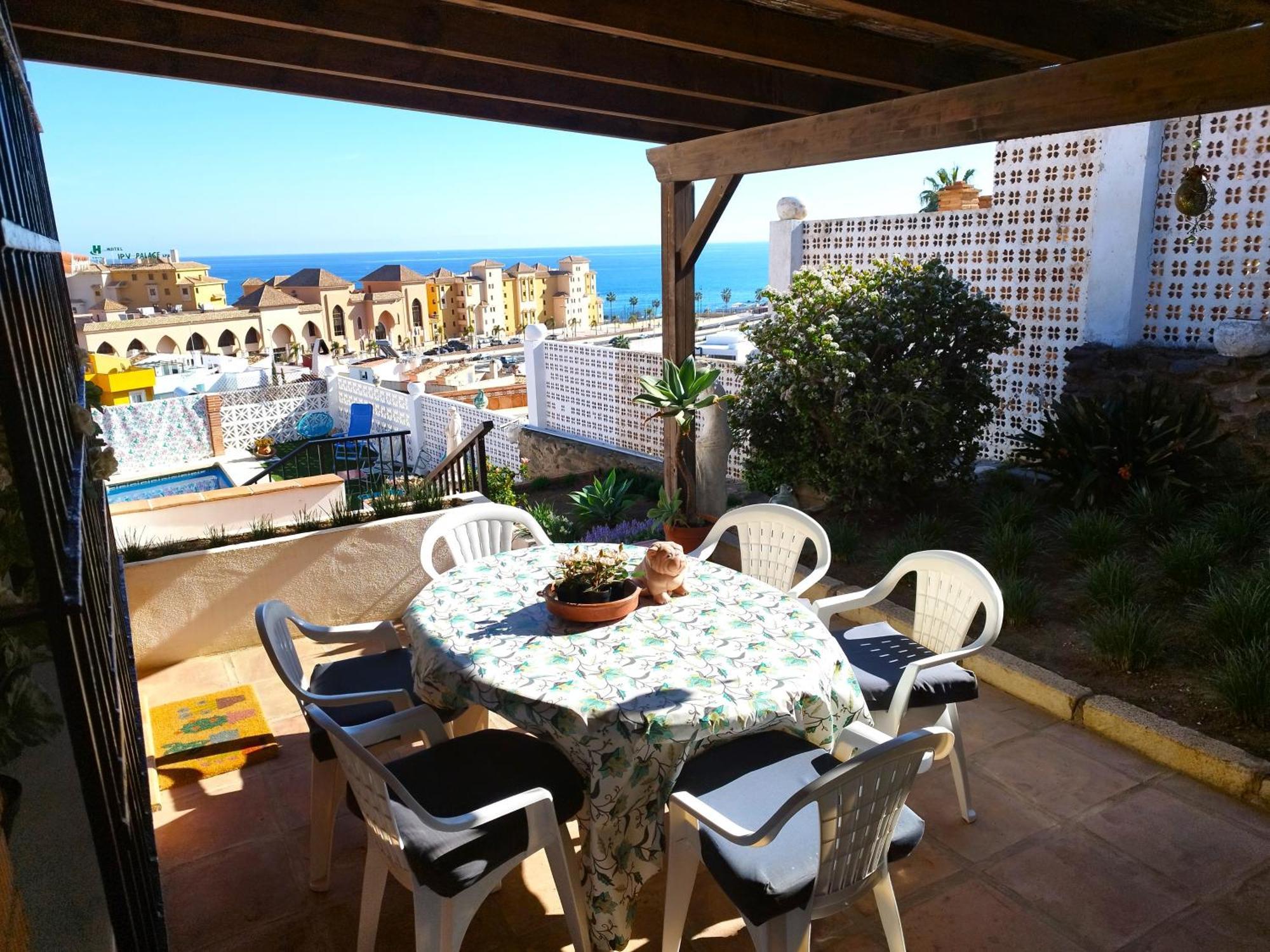 Evans Realty Al Villa & Piscina & Garaje & Playa Фуенхірола Екстер'єр фото