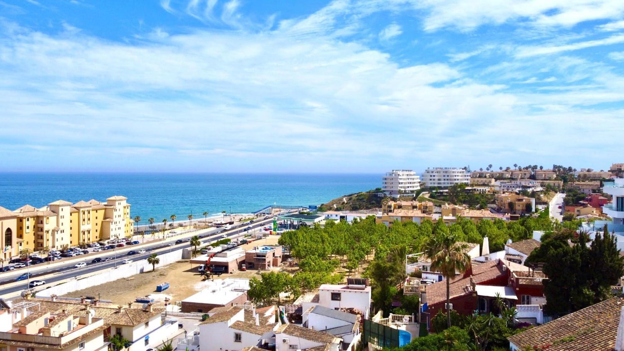 Evans Realty Al Villa & Piscina & Garaje & Playa Фуенхірола Екстер'єр фото