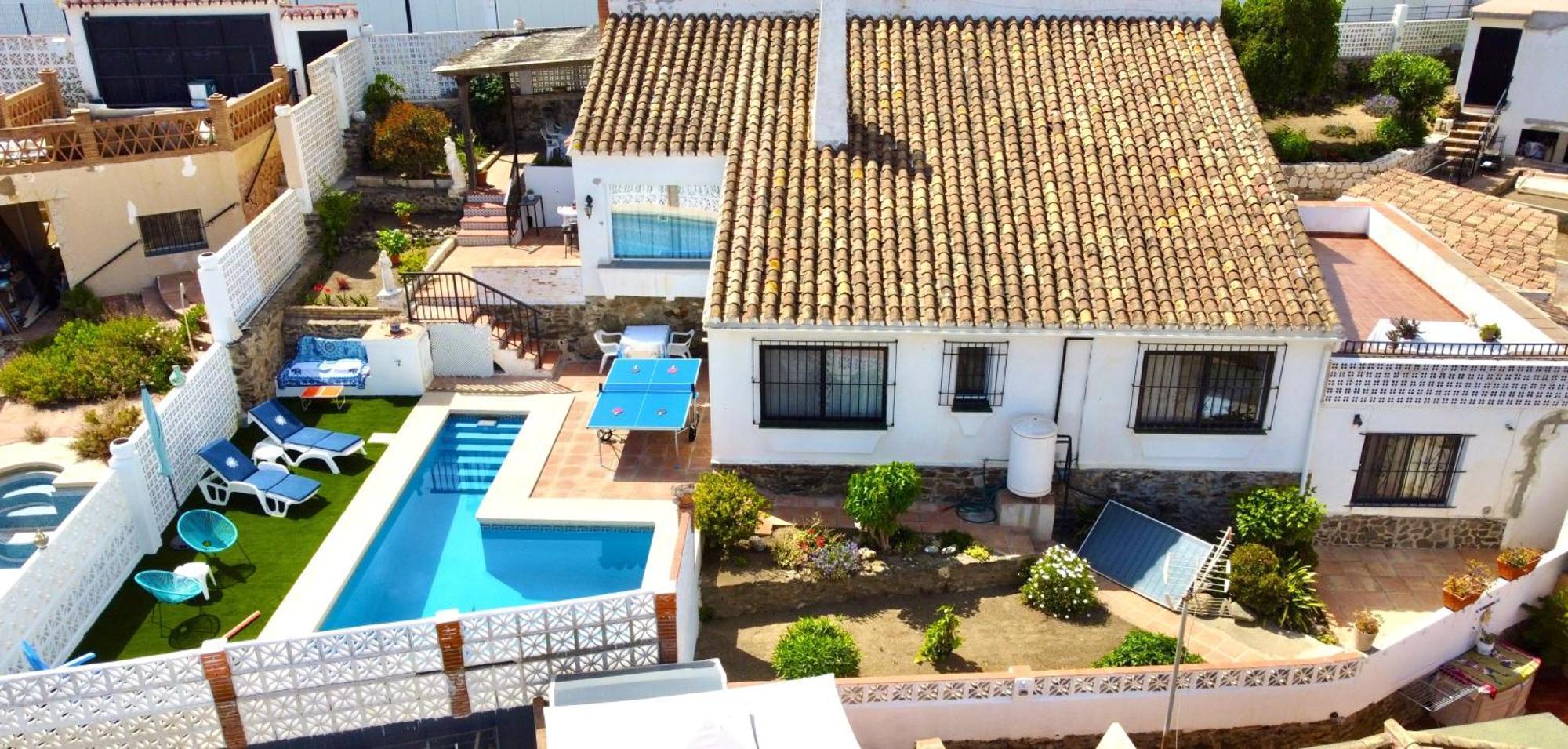 Evans Realty Al Villa & Piscina & Garaje & Playa Фуенхірола Екстер'єр фото